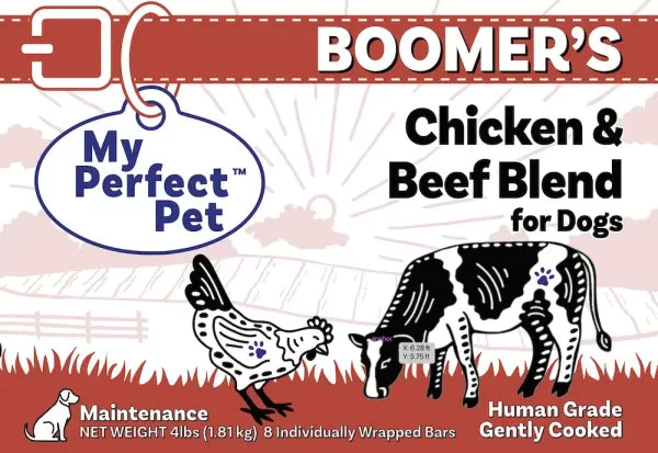 My Perfect Pet Boomer's Chicken & Beef Blend - Image 2