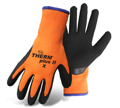 BOSS Boss Therm® Plus Ii High–vis Orange Latex Coated Palm
