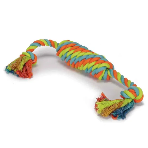 Boss Pet Products Chomper Rope Tuggers Dog Toy - Image 2