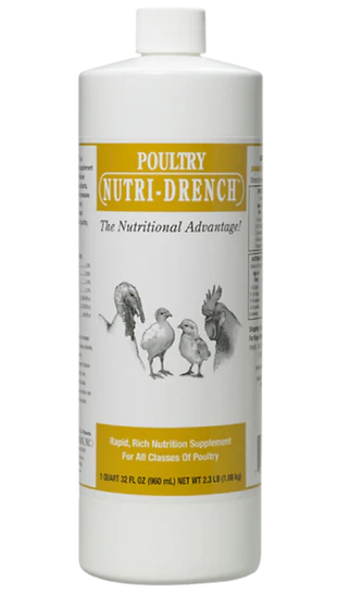 Bovidr Laboratories Poultry Nutri-Drench® - Image 2