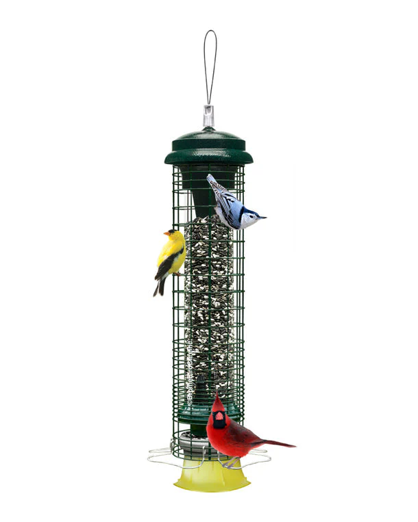 Brome Squirrel Solution® 150 Tube Bird Feeder - Image 2