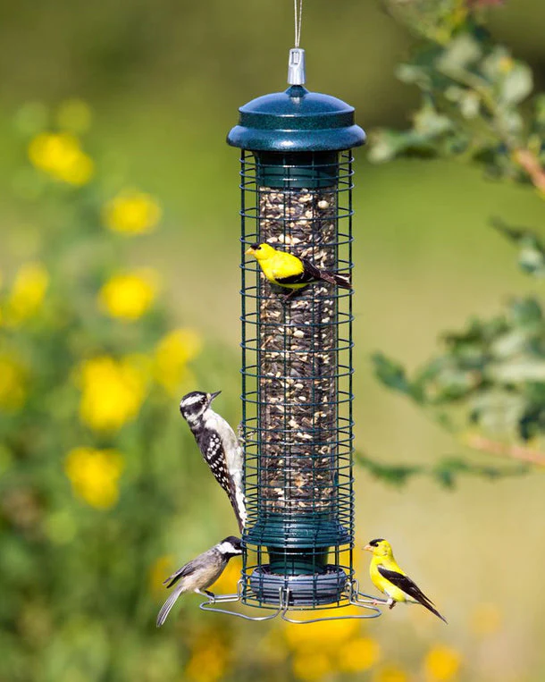 Brome Squirrel Solution® 150 Tube Bird Feeder - Image 3