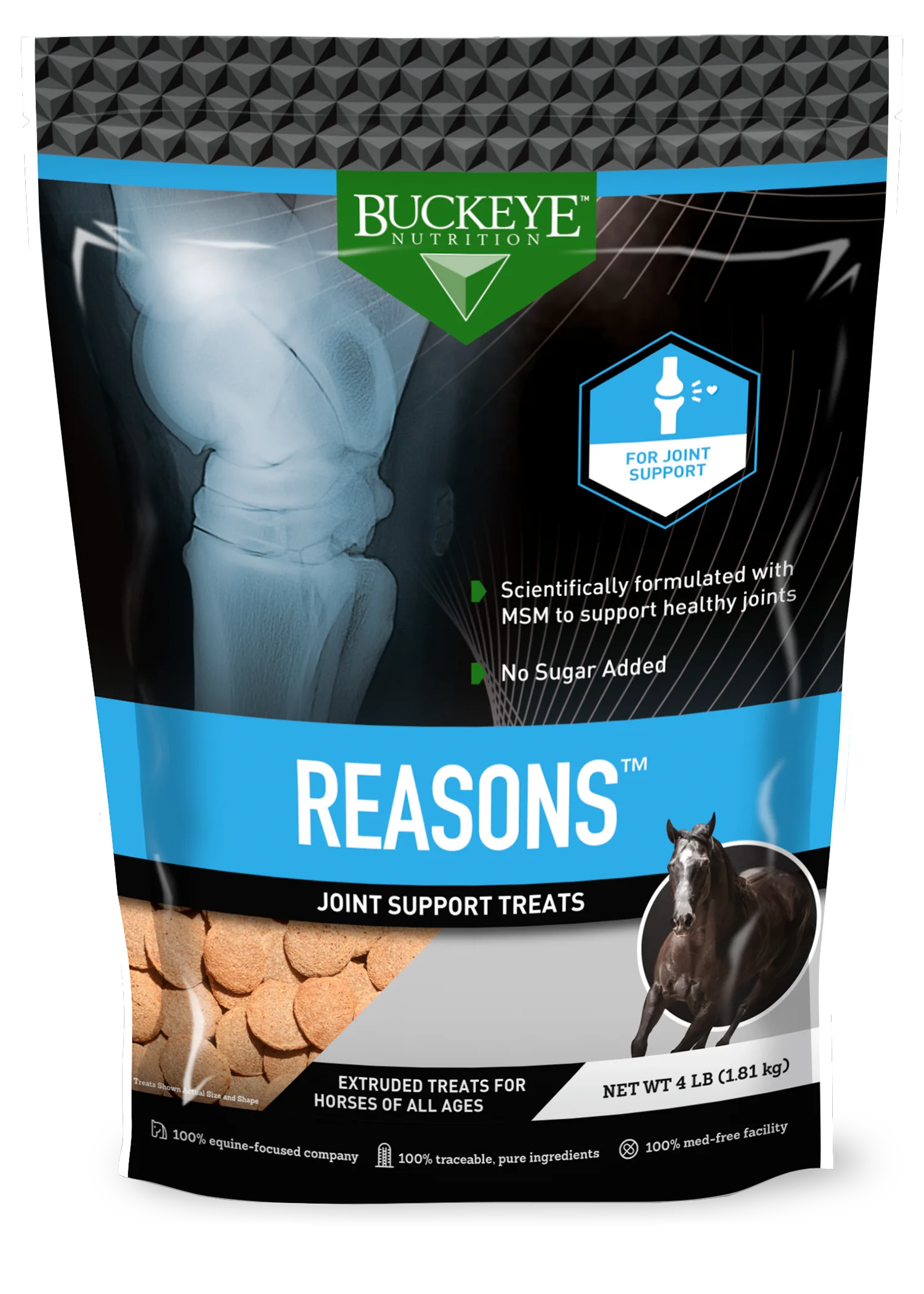 BUCKEYE™ Nutrition REASONS™ Joint Support