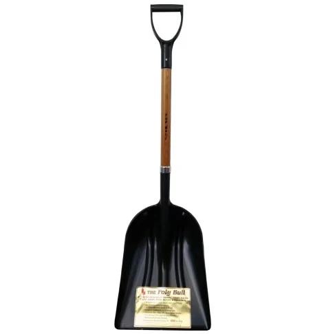 Bull Gater Poly Bull Grain Snow Scoop With Collar