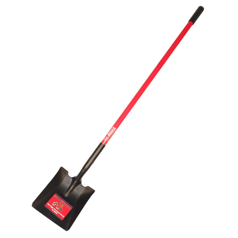 Bully Tools 14-Gauge Square Point Shovel