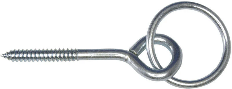 Campbell 2" Welded Hitch Ring with 3-1/2" Screw Eye Bolt
