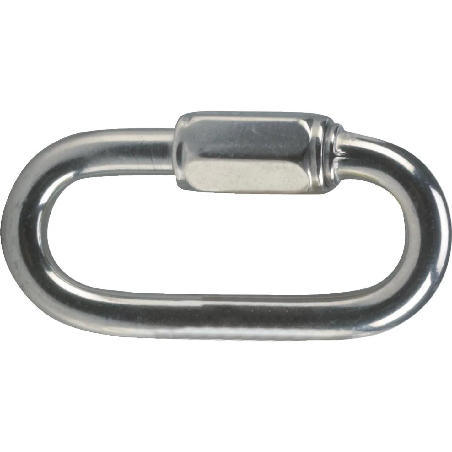 Campbell 5/16 In. Polished Cast Stainless Steel Quick Link