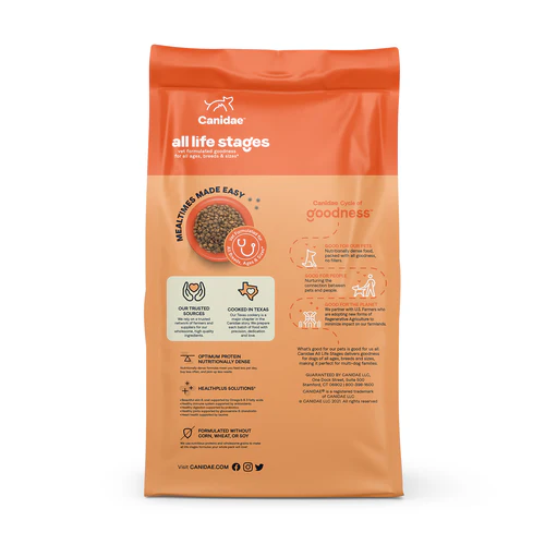 Canidae All Life Stages Dry Dog Food, Lamb Meal and Rice - Image 2