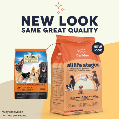 Canidae All Life Stages Dry Dog Food, Lamb Meal and Rice - Image 3