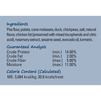 Canidae PURE Grain Free Dog Treats, Duck and Chickpeas - Image 2