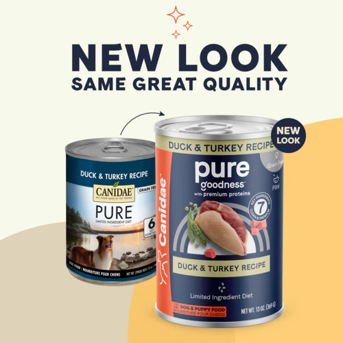 Canidae PURE Grain Free Limited Ingredient Duck and Turkey Wet Dog Food - Image 3