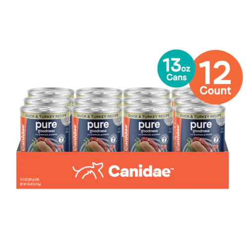 Canidae PURE Grain Free Limited Ingredient Duck and Turkey Wet Dog Food - Image 9