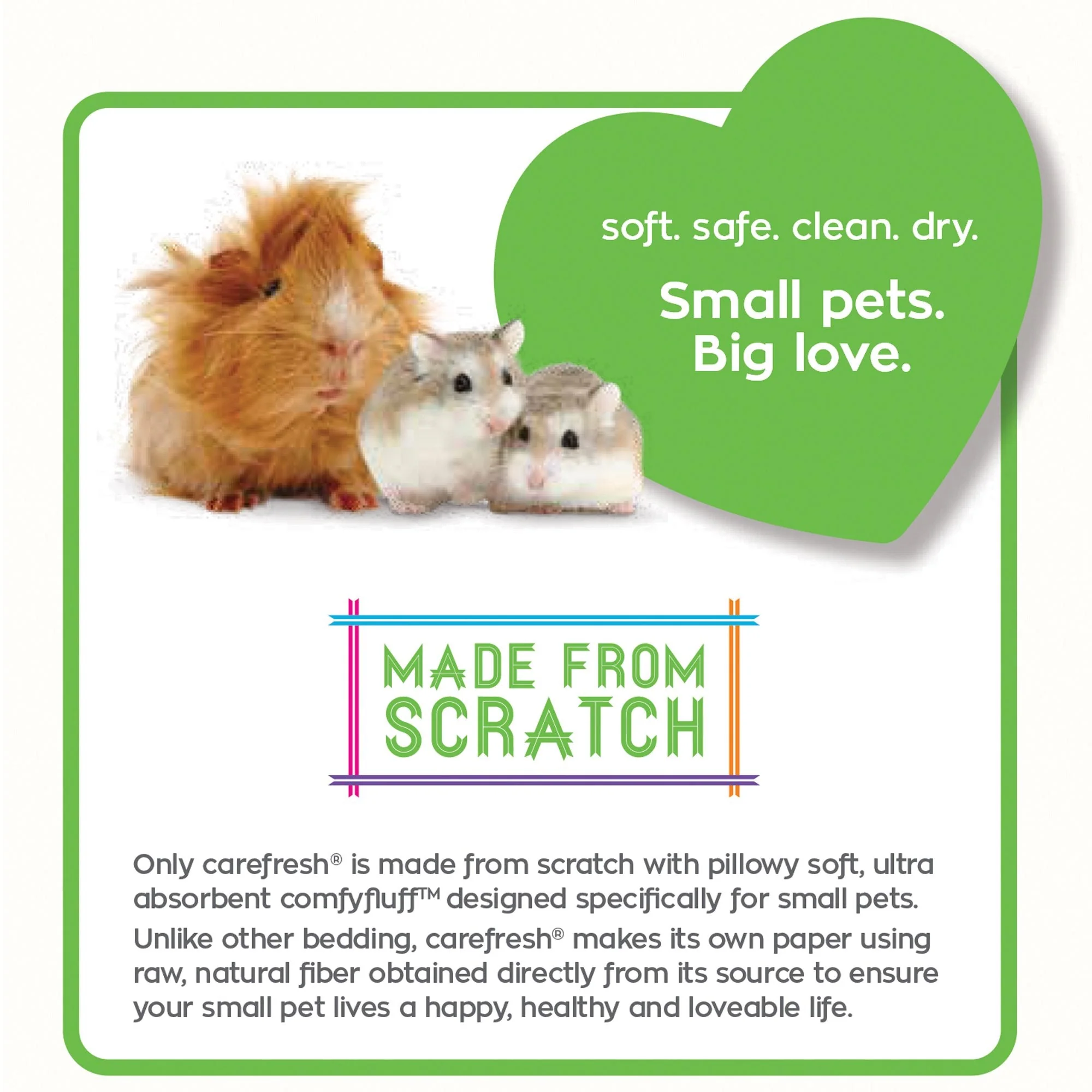 Carefresh Small Pet Paper Bedding - Image 3