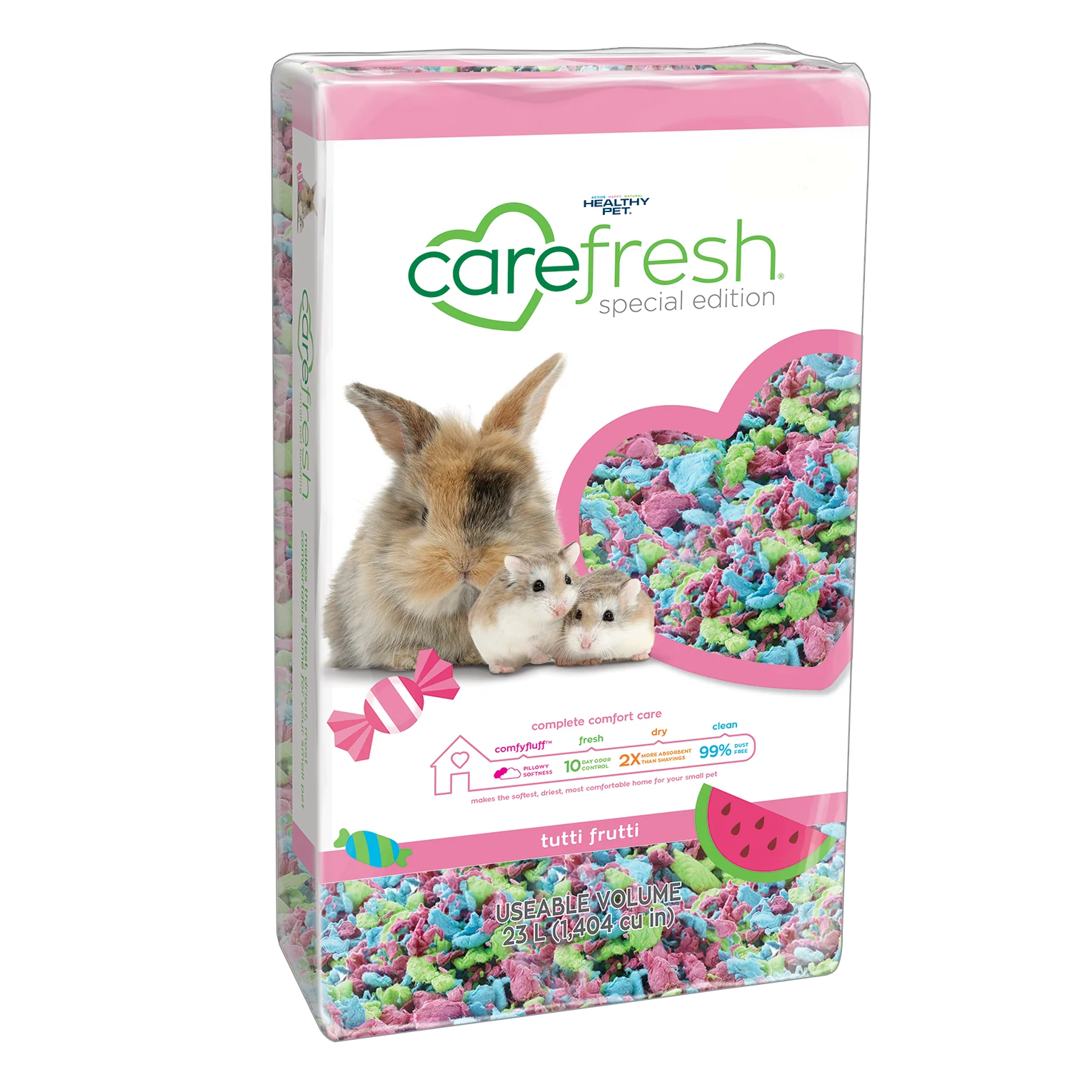 Carefresh® Special Edition Small Pet Paper Bedding