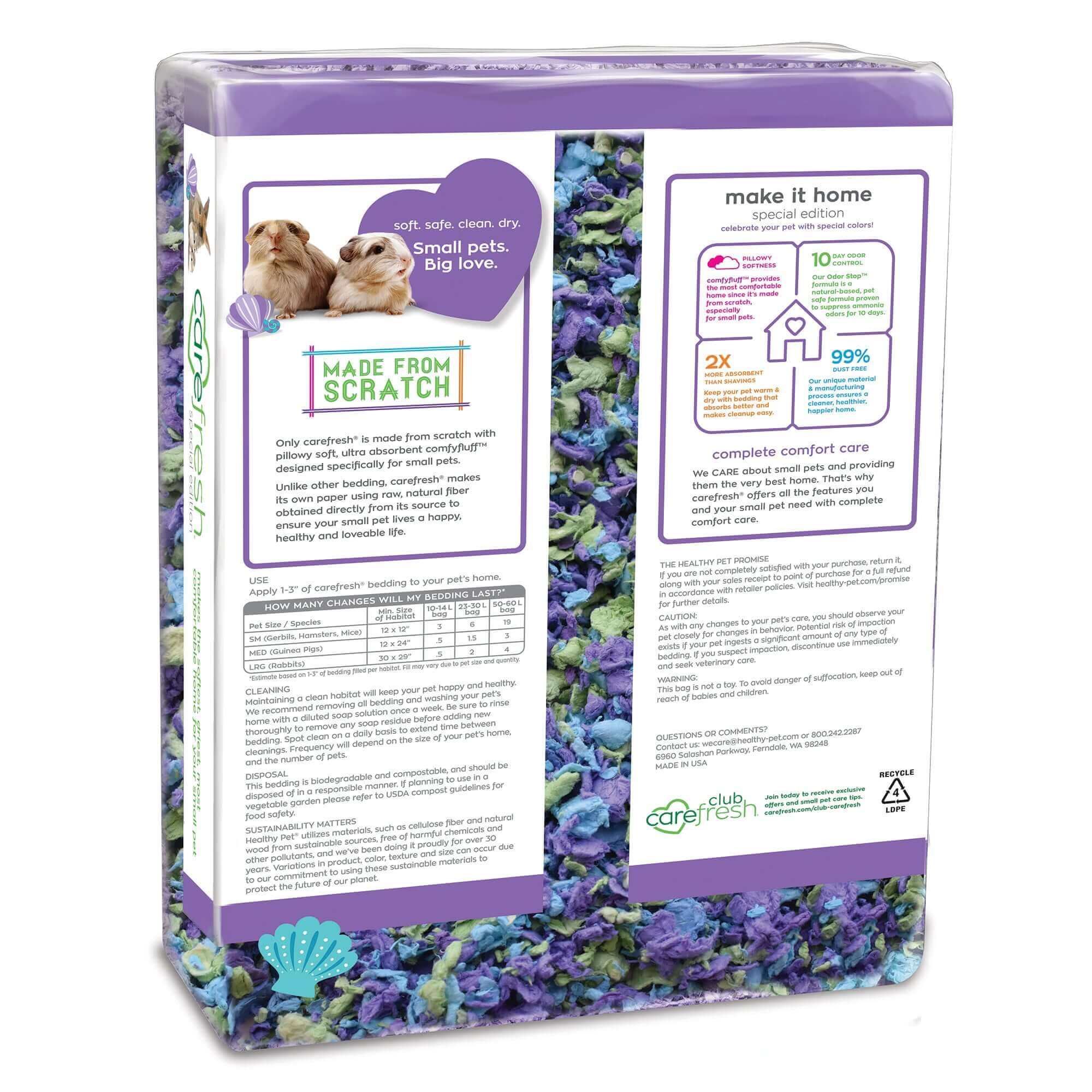 Carefresh® Special Edition Small Pet Paper Bedding - Image 11