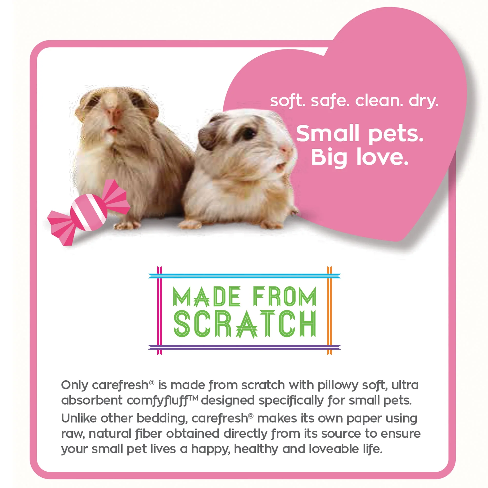 Carefresh® Special Edition Small Pet Paper Bedding - Image 6