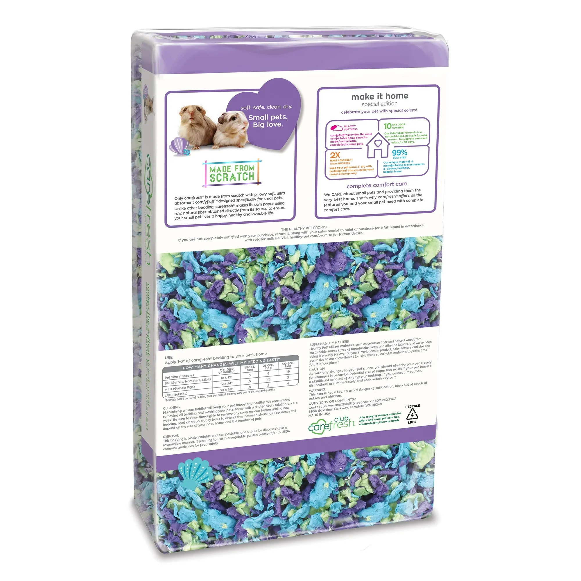 Carefresh® Special Edition Small Pet Paper Bedding - Image 7