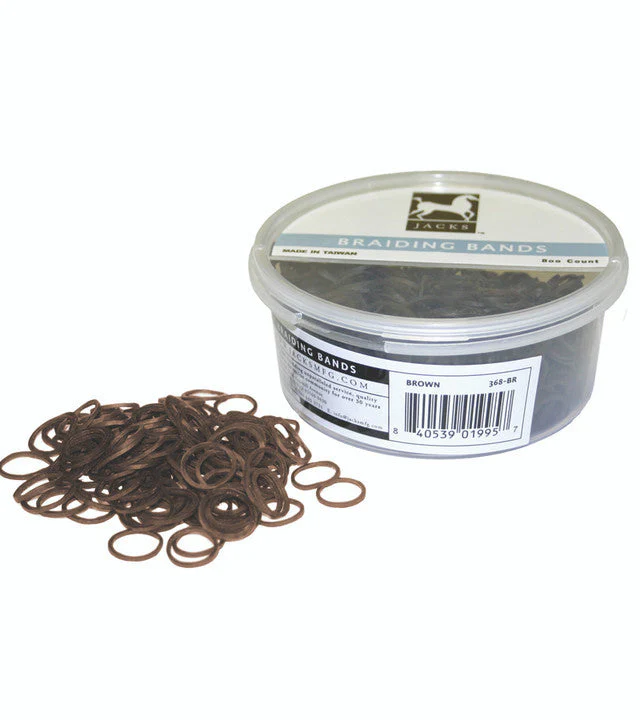 Jacks Braiding Bands 800 count - Image 2