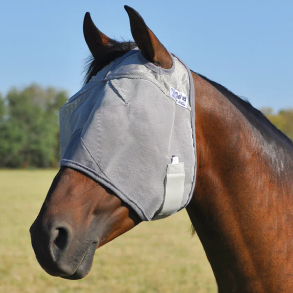 Cashel Crusader Fly Mask w/Ears - Image 4