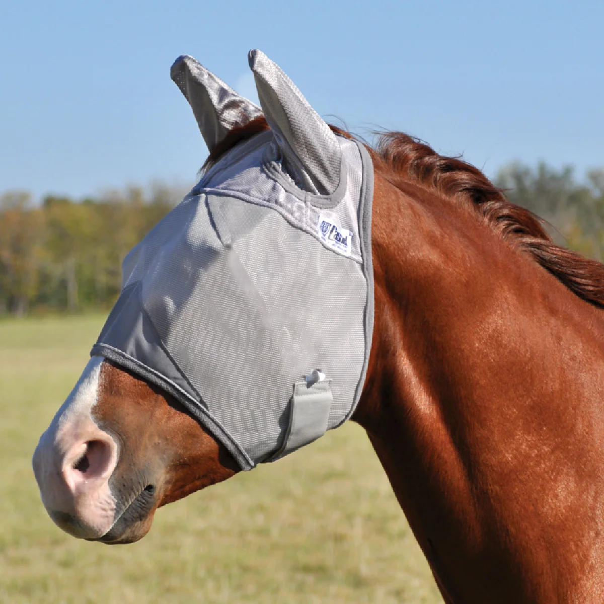 Cashel Crusader Fly Mask w/Ears - Image 5