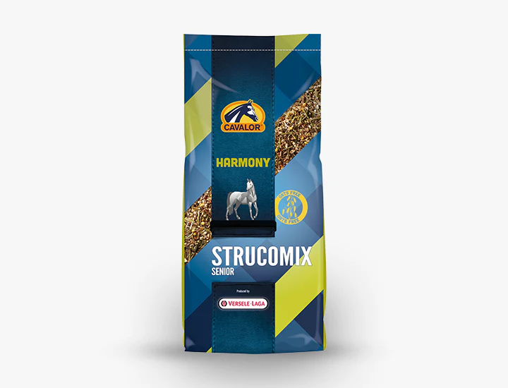 Cavalor Strucomix Senior Horse Feed - Image 3