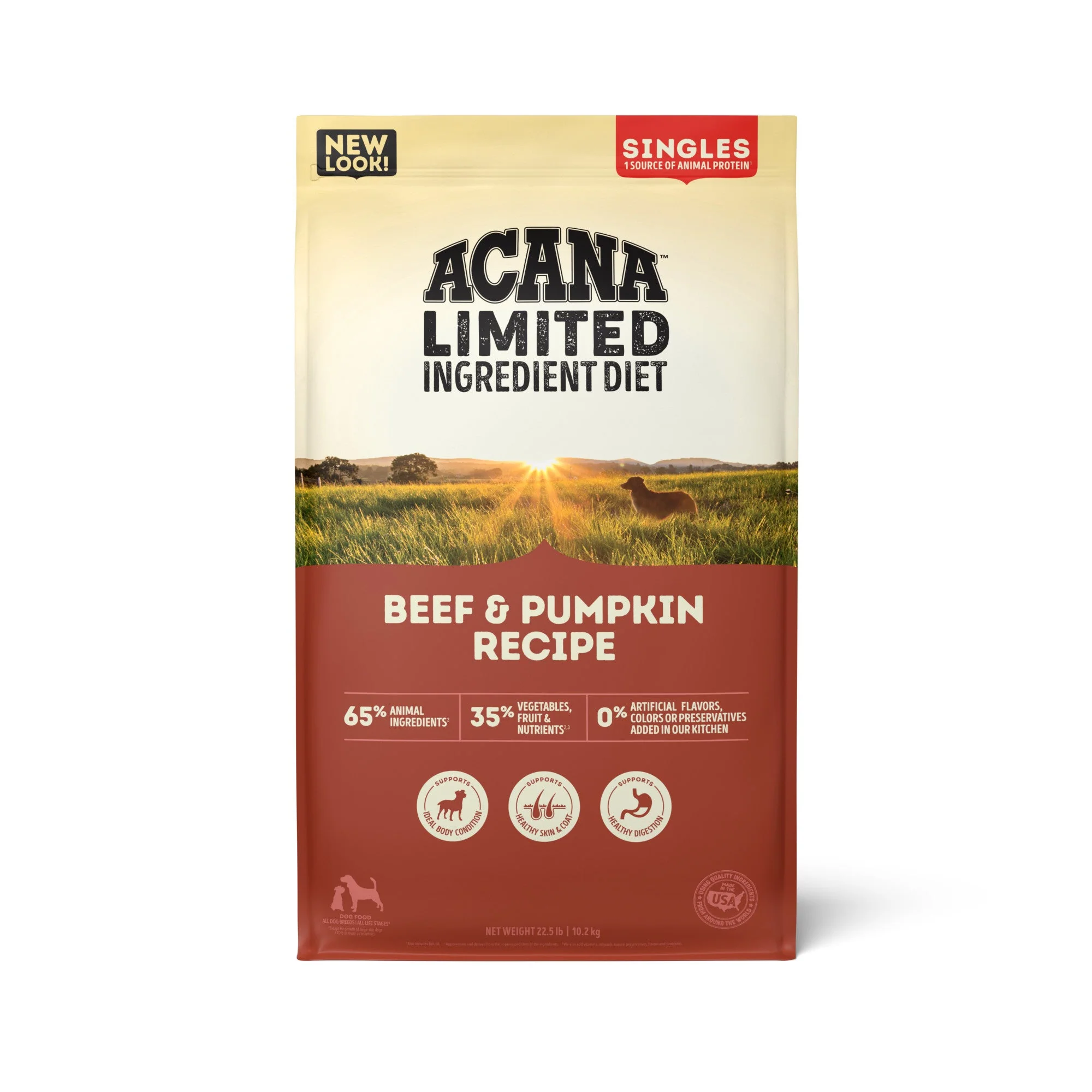 ACANA Singles Beef & Pumpkin Recipe Dry Dog Food - Image 5