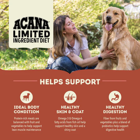 ACANA Singles Beef & Pumpkin Recipe Dry Dog Food - Image 6