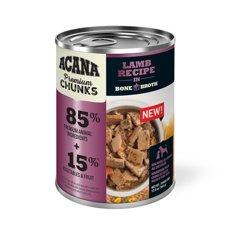 ACANA Premium Chunks Lamb Recipe in Bone Broth