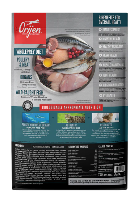 ORIJEN Guardian 8 Dry Cat Food - Image 4