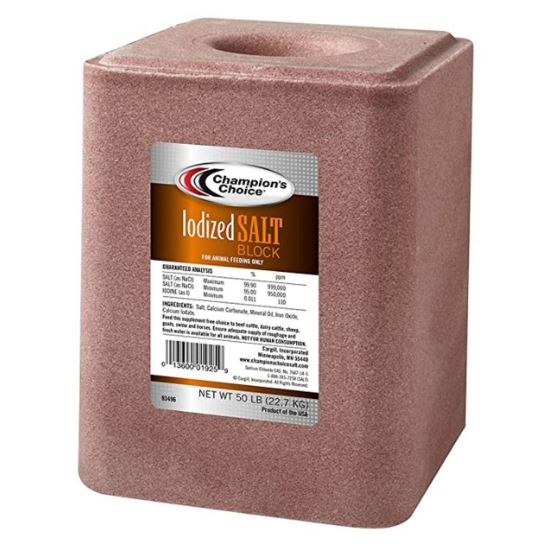 Cargill® Champion’s Choice® Iodized Salt - Image 2