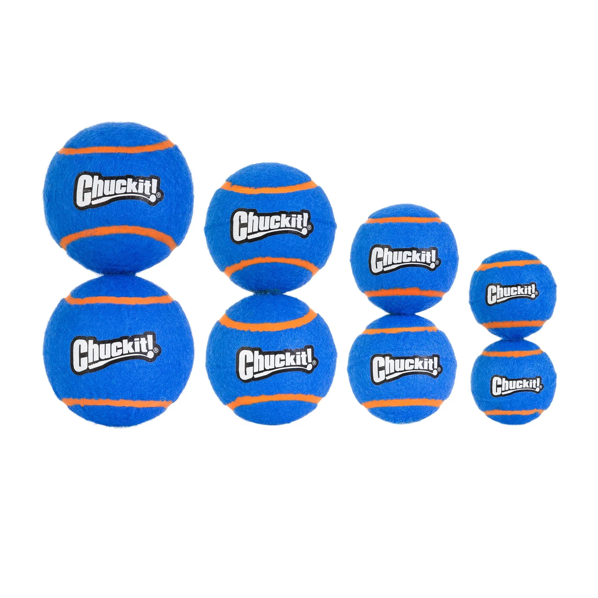 Chuckit! Squeaker Tennis Ball Dog Toys - Image 3