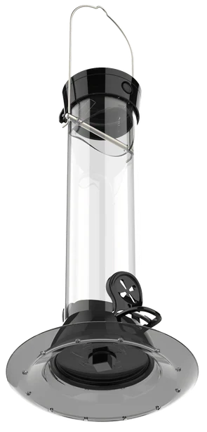 Classic Brands Droll Yankees® Onyx Clever Clean® Thistle Finch Feeder with Easy Opening - Image 2