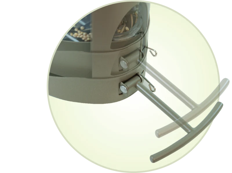 Classic Brands Squirrel X-2 Squirrel Resistant Bird Feeder - Image 3