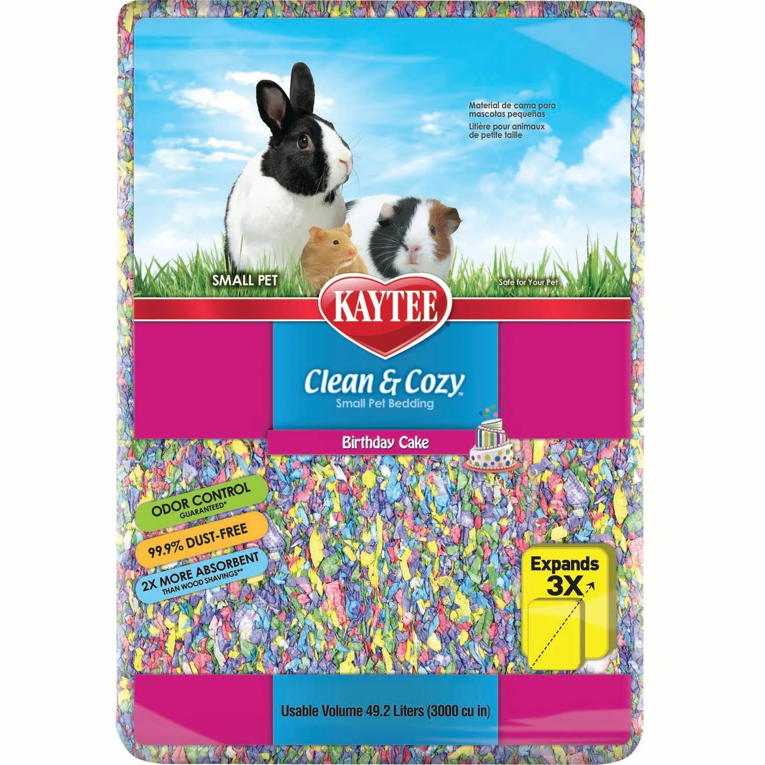 Kaytee Clean & Cozy Small Animal Bedding - Image 13