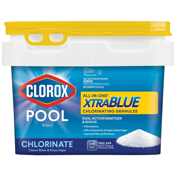 Clorox Pool & Spa All-in-One® XtraBlue® Chlorinating Granules - Image 2