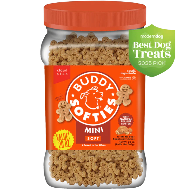 Cloud Star Buddy Biscuits Soft & Chewy Treats: Peanut Butter