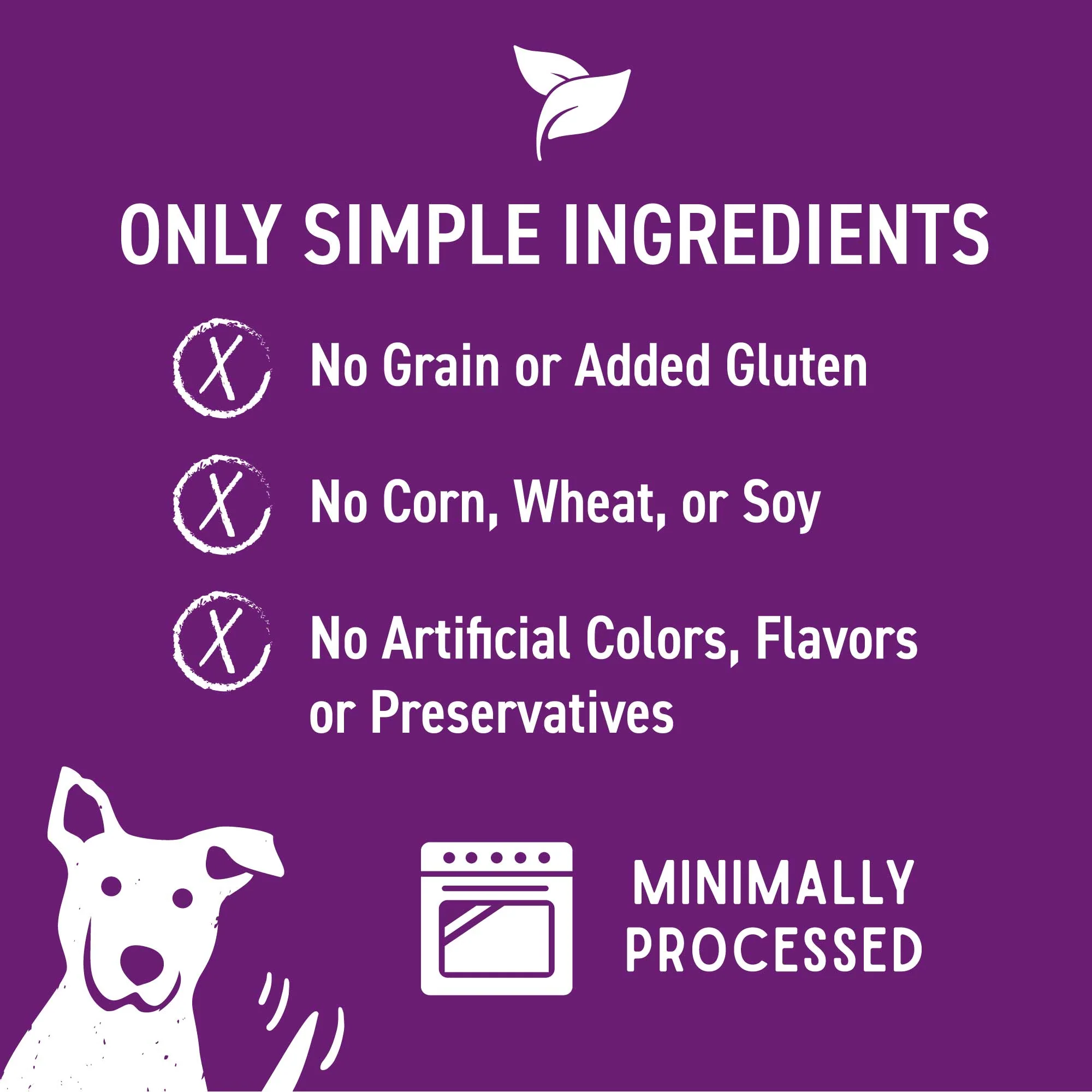 Cloud Star Wag More Bark Less Crunchy Grain Free Dog Treats, Assorted Flavors - Image 4