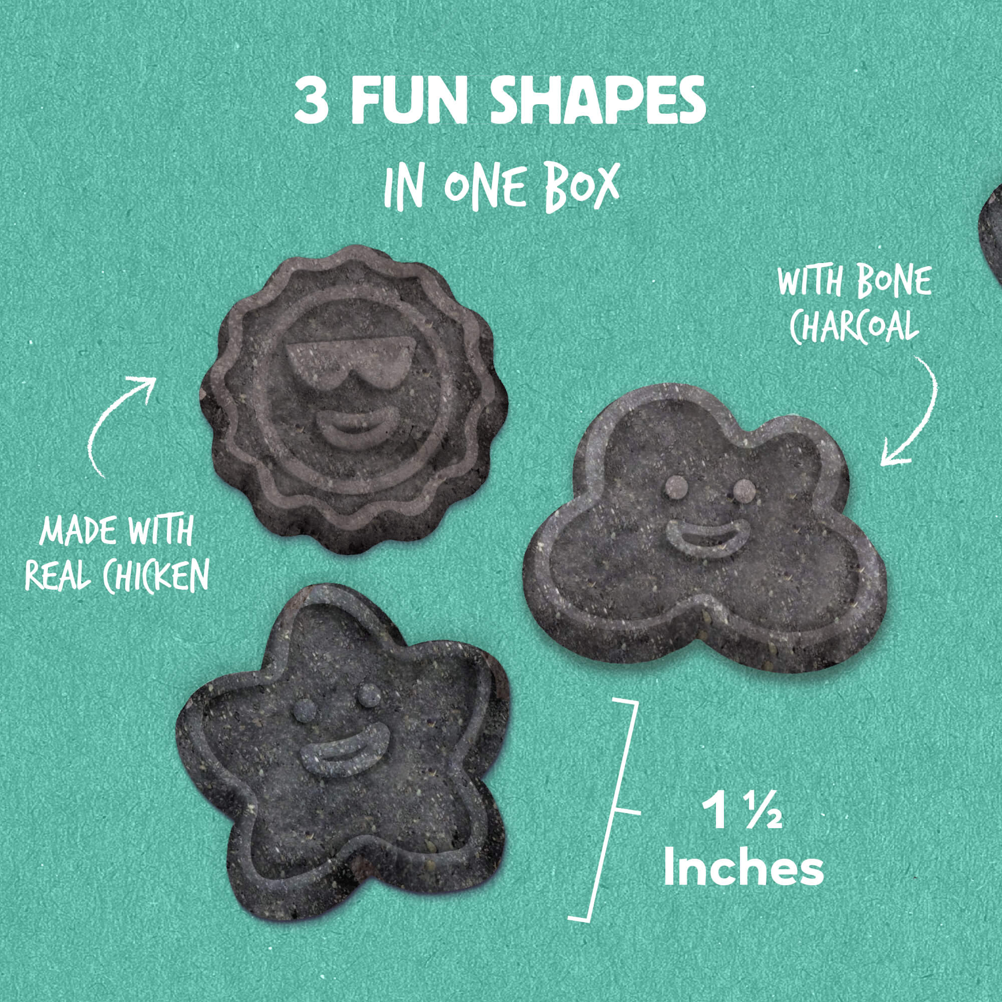 Cloud Star Wag More Bark Less Dental Biscuits Dog Treats - Image 5