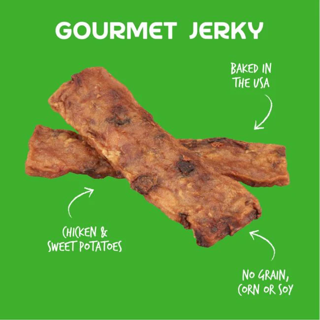 Cloud Star Wag More Bark Less Jerky: Chicken & Sweet Potato Dog Treats - Image 5