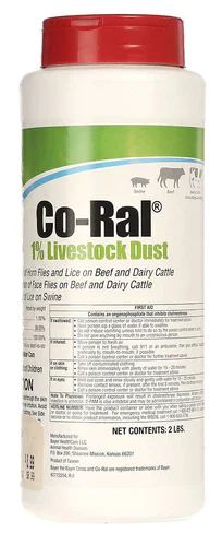 Co-Ral Livestock Dust - Image 2