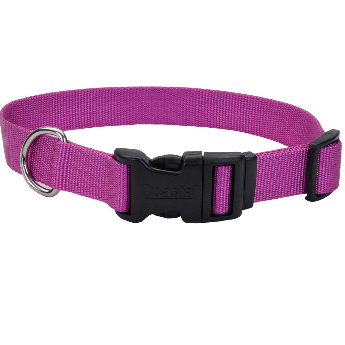 Coastal Adjustable Dog Collar with Metal Buckle - Image 3