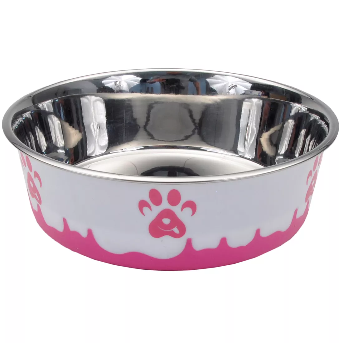 Coastal Pet Maslow Design Series Non-Skid Paw Design Dog Bowls - Image 2