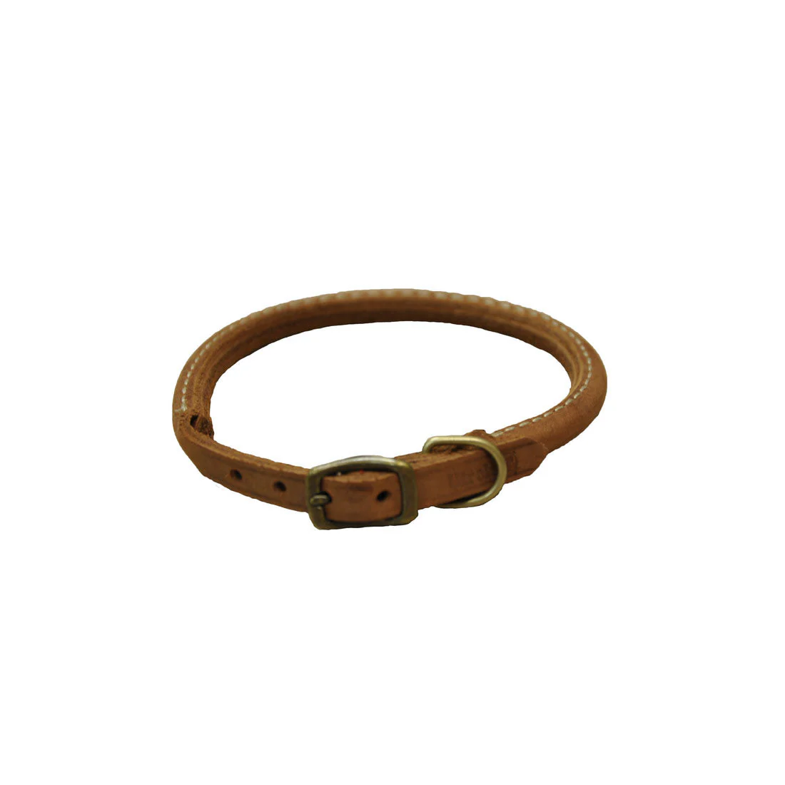 Coastal Pet Products Circle T Rustic Leather Round Dog Collar - Image 4