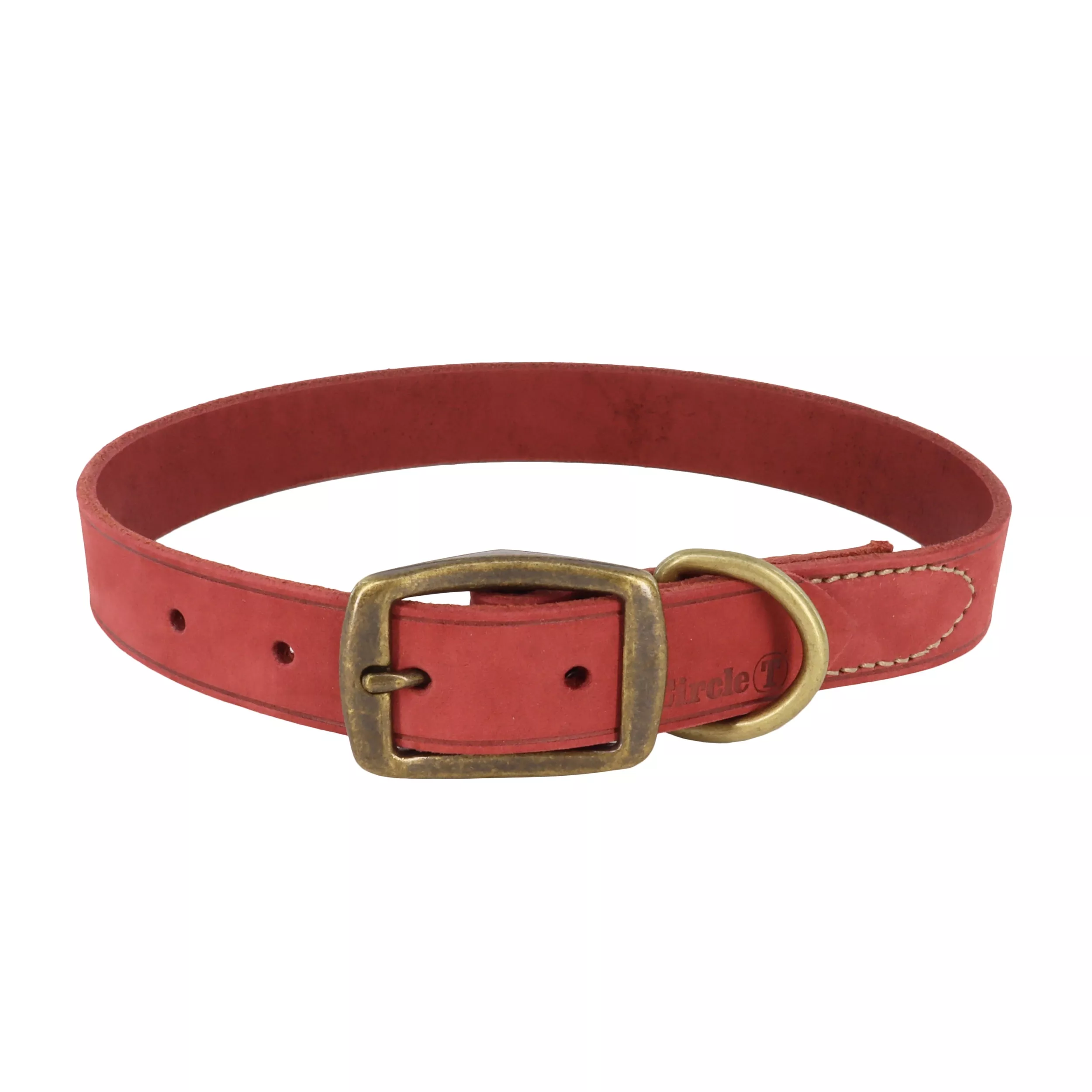 Coastal Pet Products Circle T Rustic Leather Town Dog Collar - Image 7