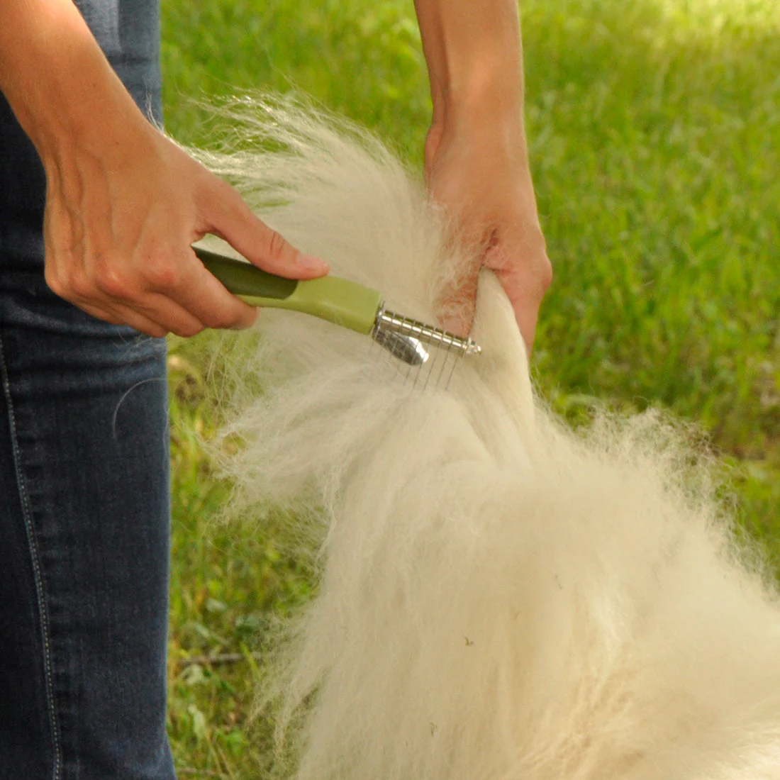 Coastal Pet Products Safari Dog De-Matting Comb - Image 2