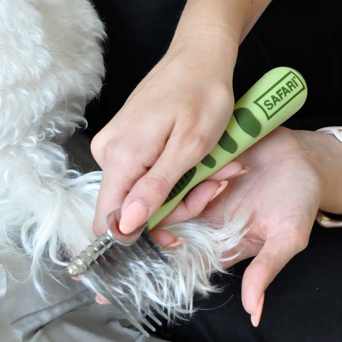 Coastal Pet Products Safari Dog De-Matting Comb - Image 3