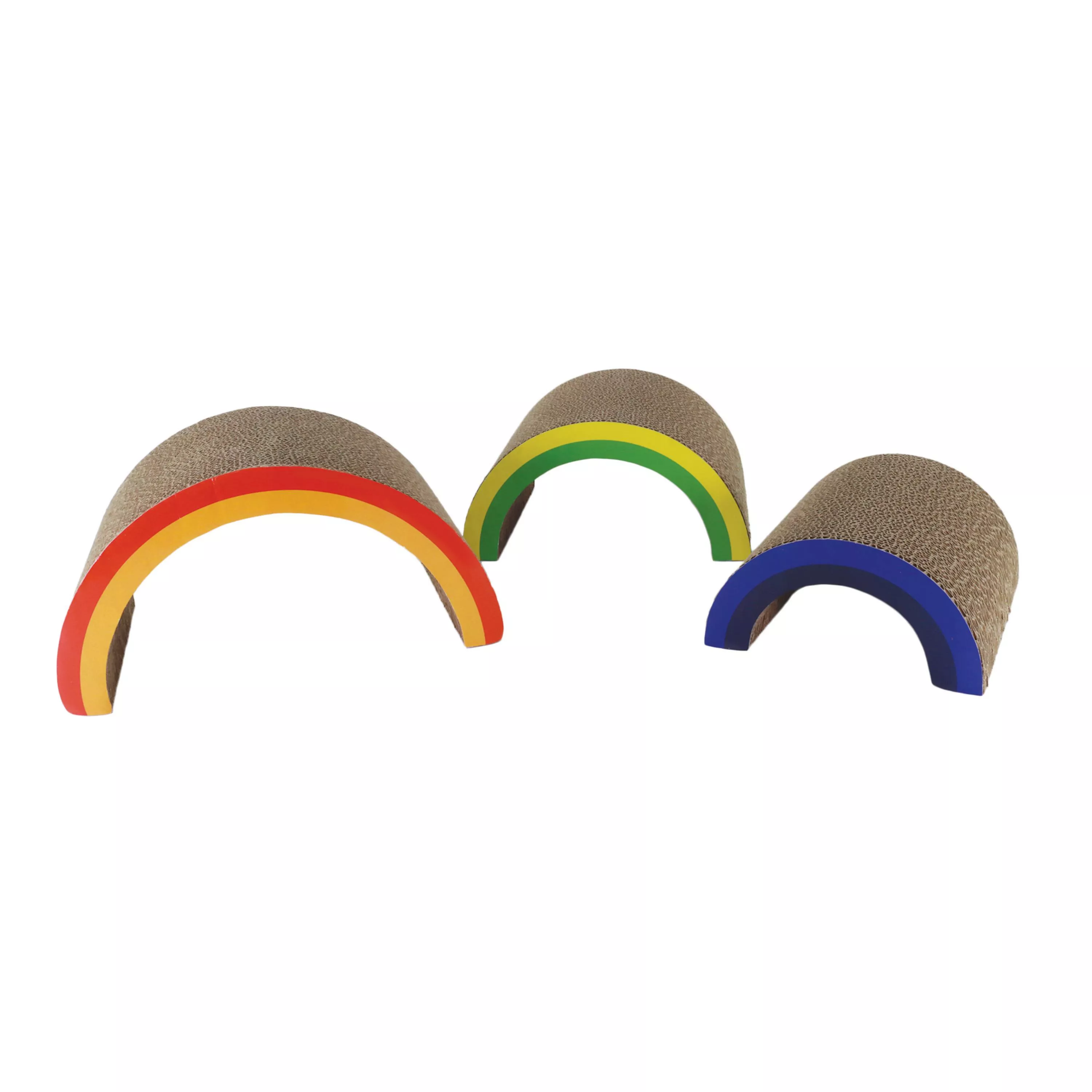 Coastal Pet Turbo by Coastal Rainbow Stack Cat Scratcher - Image 3