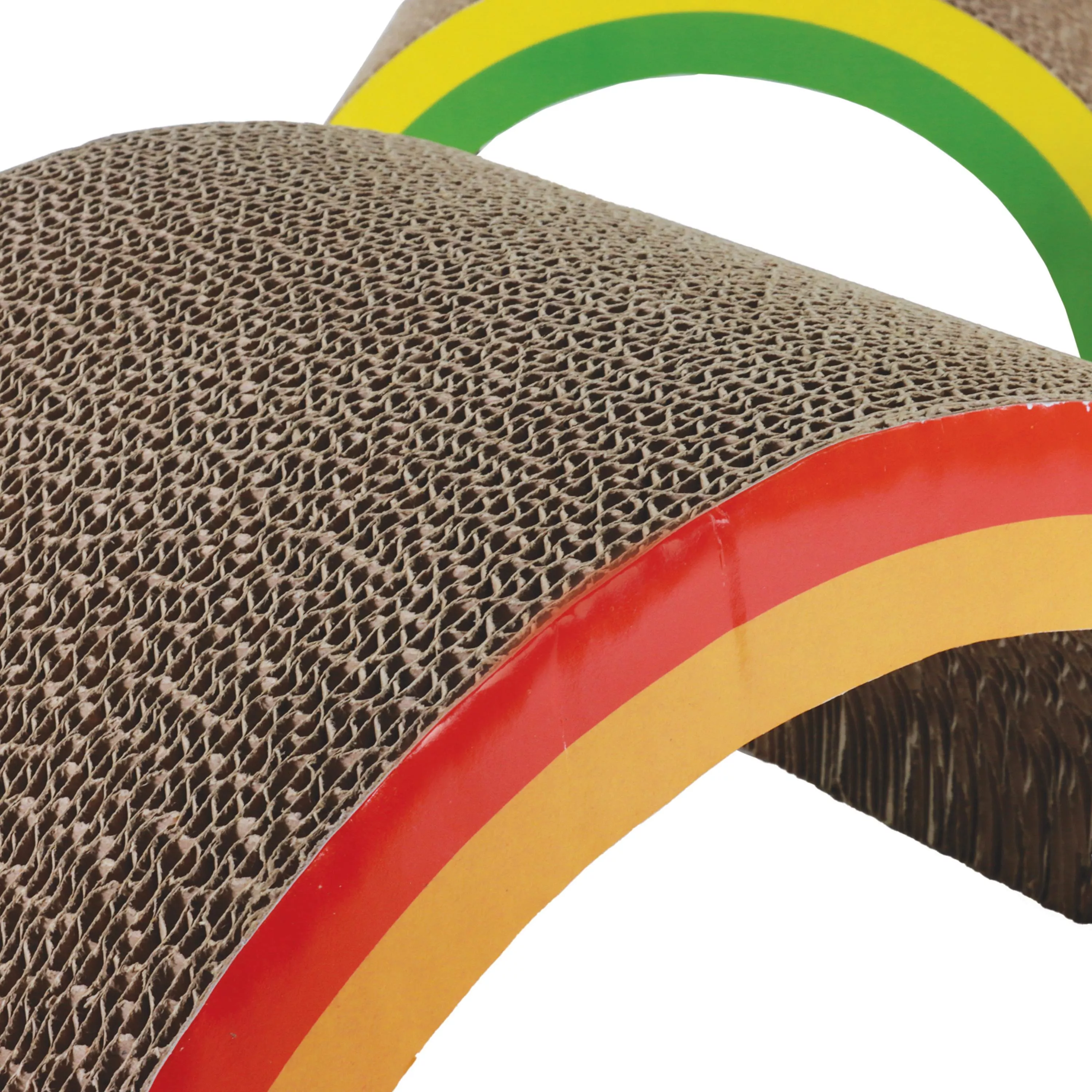 Coastal Pet Turbo by Coastal Rainbow Stack Cat Scratcher - Image 4
