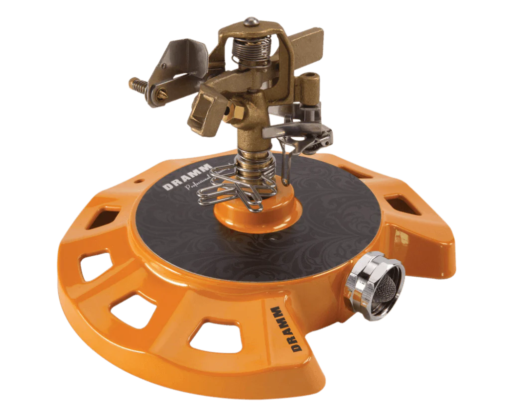 ColorStorm Circular Base Impulse Sprinkler