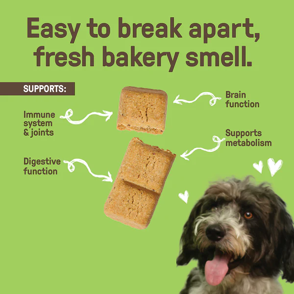 Cookie Pal Pumpkin & Chia Biscuits Dog Treats - Image 3